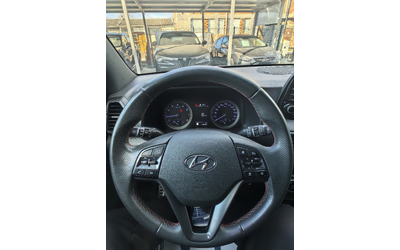 Hyundai Tucson 1.6 T-GDI N-line - автомобили, коли, обяви за нови и употребявани 13