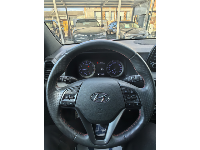 Hyundai Tucson 1.6 T-GDI N-line - автомобили, коли, обяви за нови и употребявани 13