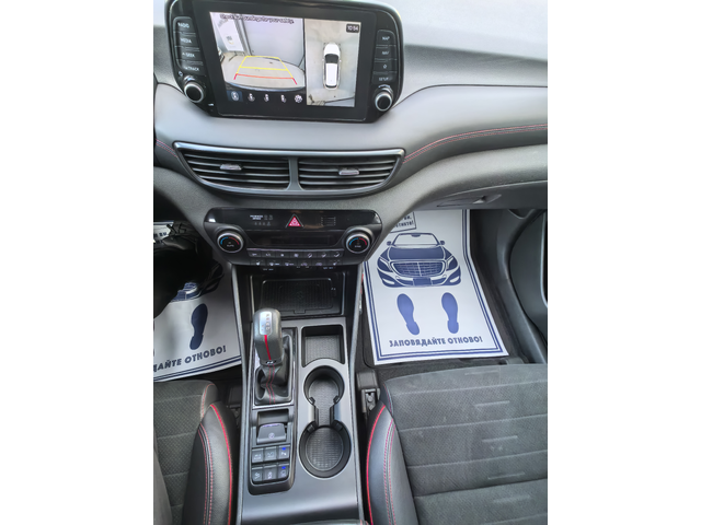 Hyundai Tucson 1.6 T-GDI N-line - автомобили, коли, обяви за нови и употребявани 14