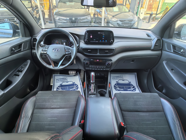 Hyundai Tucson 1.6 T-GDI N-line - автомобили, коли, обяви за нови и употребявани 2