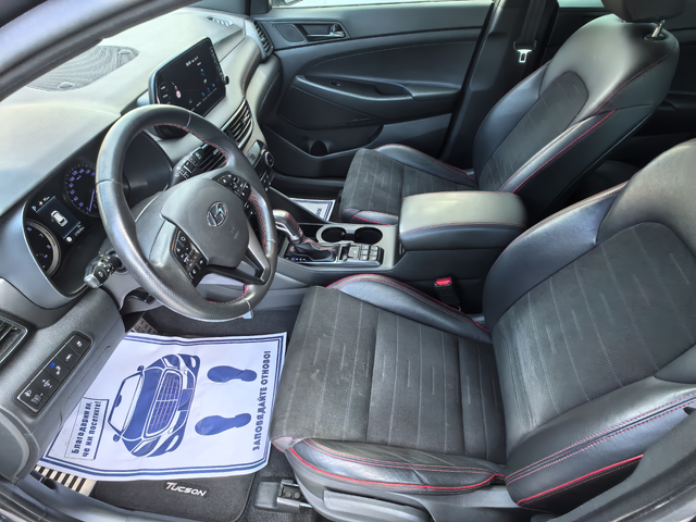 Hyundai Tucson 1.6 T-GDI N-line - автомобили, коли, обяви за нови и употребявани 3