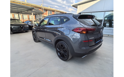 Hyundai Tucson 1.6 T-GDI N-line - автомобили, коли, обяви за нови и употребявани 7