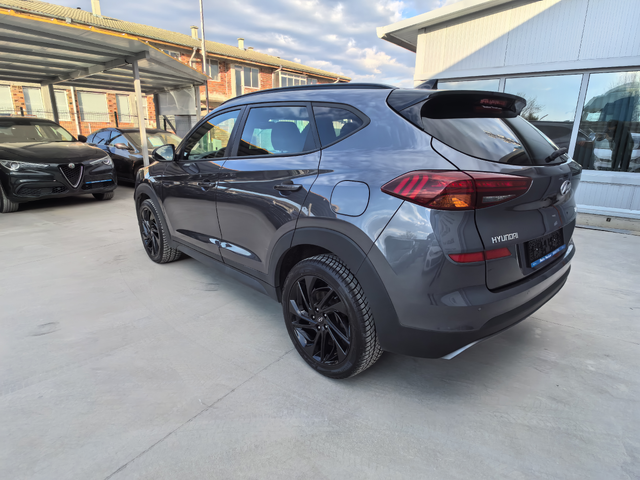 Hyundai Tucson 1.6 T-GDI N-line - автомобили, коли, обяви за нови и употребявани 7