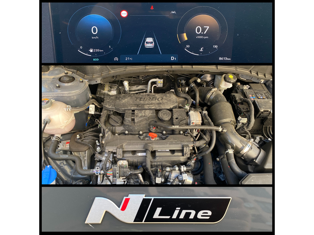 Hyundai Tucson 1.6 T-GDI / N Line/ MHEV / Гаранция до 2030 - автомобили, коли, обяви за нови и употребявани 15