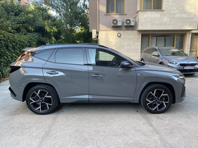 Hyundai Tucson 1.6 T-GDI / N Line/ MHEV / Гаранция до 2030 - автомобили, коли, обяви за нови и употребявани 1