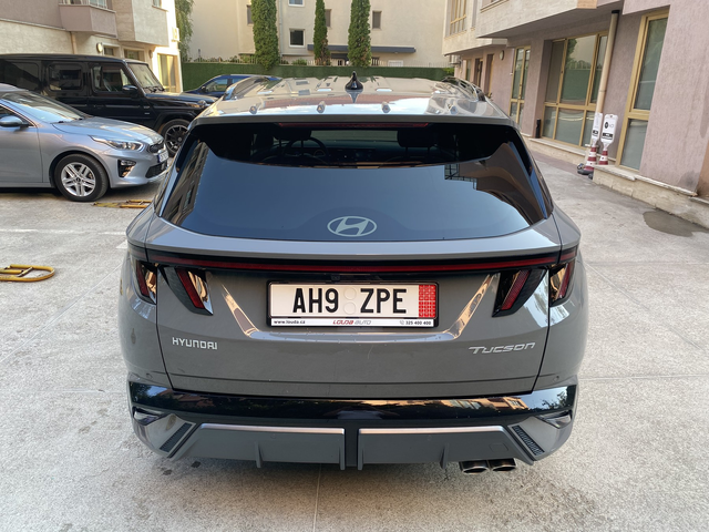 Hyundai Tucson 1.6 T-GDI / N Line/ MHEV / Гаранция до 2030 - автомобили, коли, обяви за нови и употребявани 3