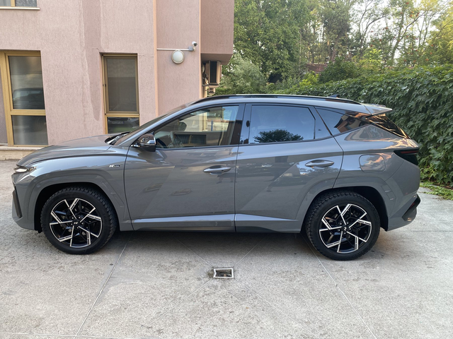 Hyundai Tucson 1.6 T-GDI / N Line/ MHEV / Гаранция до 2030 - автомобили, коли, обяви за нови и употребявани 5