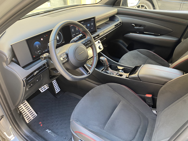 Hyundai Tucson 1.6 T-GDI / N Line/ MHEV / Гаранция до 2030 - автомобили, коли, обяви за нови и употребявани 8