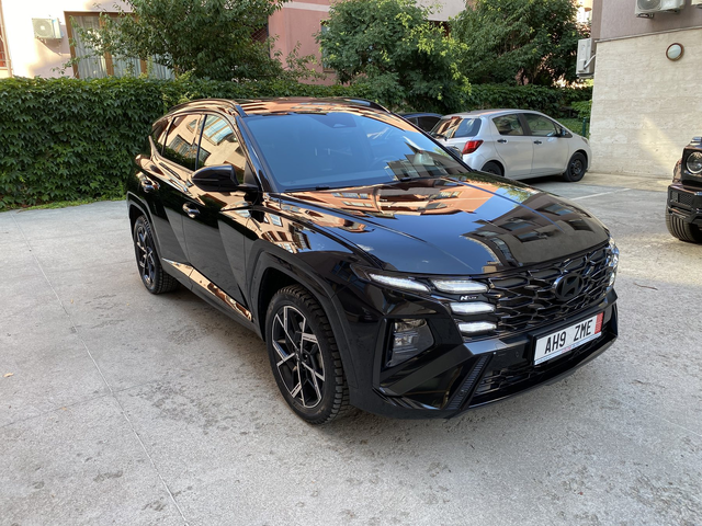 Hyundai Tucson 1.6 T-GDI/N Line/ MHEV / Гаранция до 2030 - автомобили, коли, обяви за нови и употребявани 0