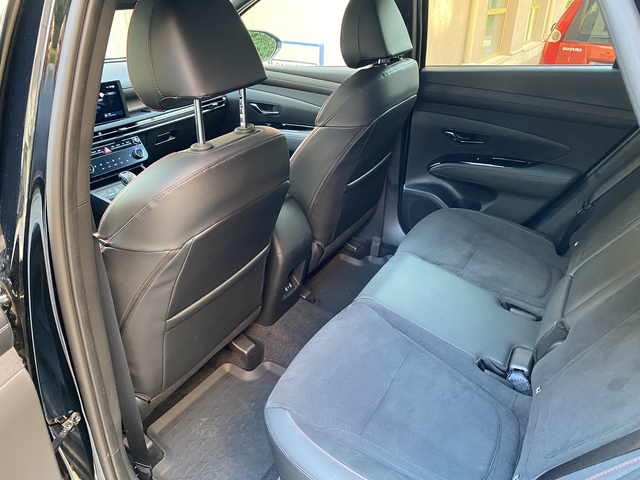 Hyundai Tucson 1.6 T-GDI/N Line/ MHEV / Гаранция до 2030 - автомобили, коли, обяви за нови и употребявани 11