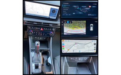 Hyundai Tucson 1.6 T-GDI/N Line/ MHEV / Гаранция до 2030 - автомобили, коли, обяви за нови и употребявани 14