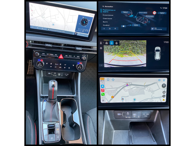 Hyundai Tucson 1.6 T-GDI/N Line/ MHEV / Гаранция до 2030 - автомобили, коли, обяви за нови и употребявани 14