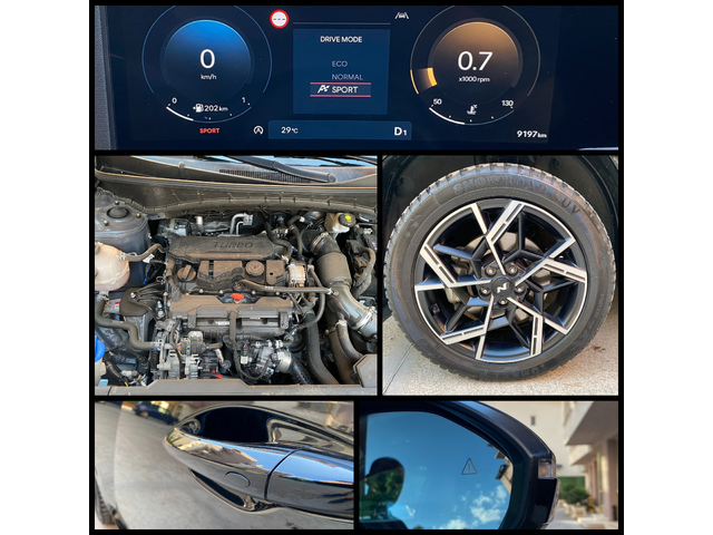 Hyundai Tucson 1.6 T-GDI/N Line/ MHEV / Гаранция до 2030 - автомобили, коли, обяви за нови и употребявани 15