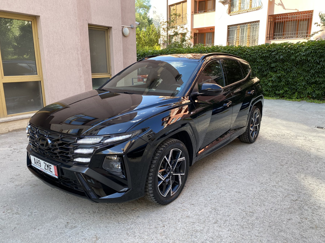 Hyundai Tucson 1.6 T-GDI/N Line/ MHEV / Гаранция до 2030 - автомобили, коли, обяви за нови и употребявани 2