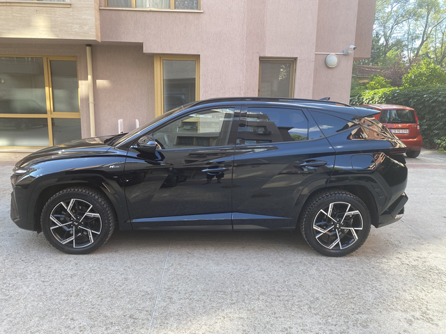 Hyundai Tucson 1.6 T-GDI/N Line/ MHEV / Гаранция до 2030 - автомобили, коли, обяви за нови и употребявани 3