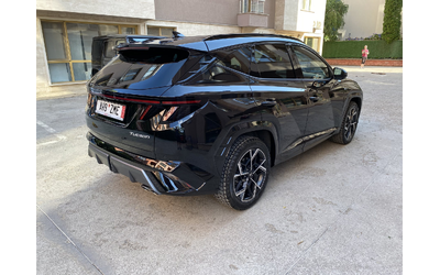 Hyundai Tucson 1.6 T-GDI/N Line/ MHEV / Гаранция до 2030 - автомобили, коли, обяви за нови и употребявани 6