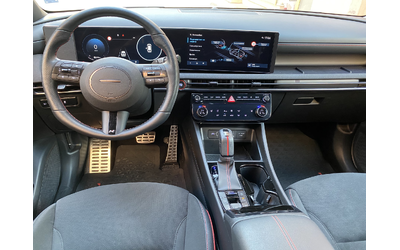 Hyundai Tucson 1.6 T-GDI/N Line/ MHEV / Гаранция до 2030 - автомобили, коли, обяви за нови и употребявани 8