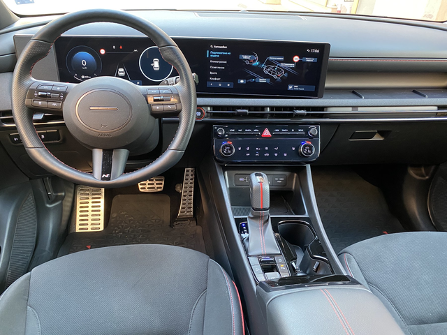 Hyundai Tucson 1.6 T-GDI/N Line/ MHEV / Гаранция до 2030 - автомобили, коли, обяви за нови и употребявани 8