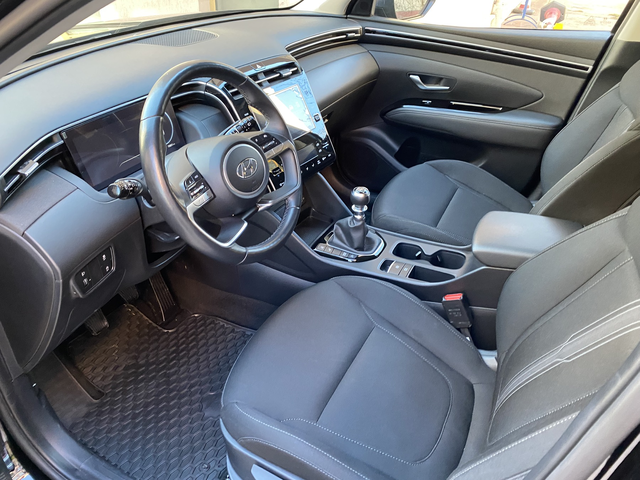 Hyundai Tucson 1.6 T-GDI/ Smart/ 4x2 - автомобили, коли, обяви за нови и употребявани 9