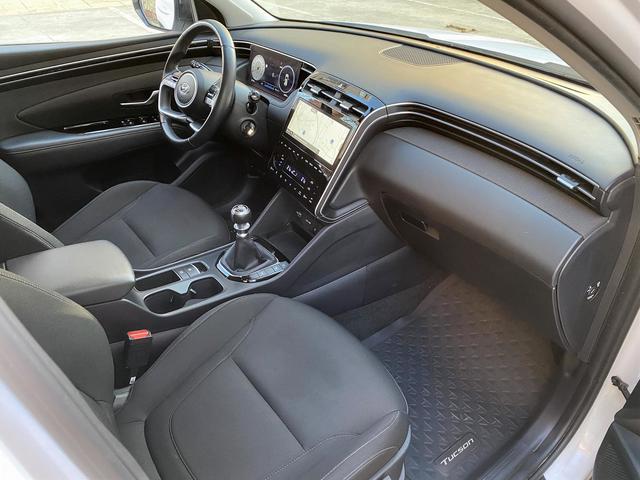 Hyundai Tucson 1.6 T-GDI/ Smart/ Гаранция до 2028/ Наличен! - автомобили, коли, обяви за нови и употребявани 10