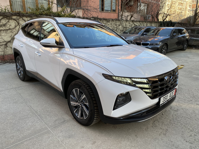 Hyundai Tucson 1.6 T-GDI/ Smart/ Гаранция до 2028/ Наличен! - автомобили, коли, обяви за нови и употребявани 2