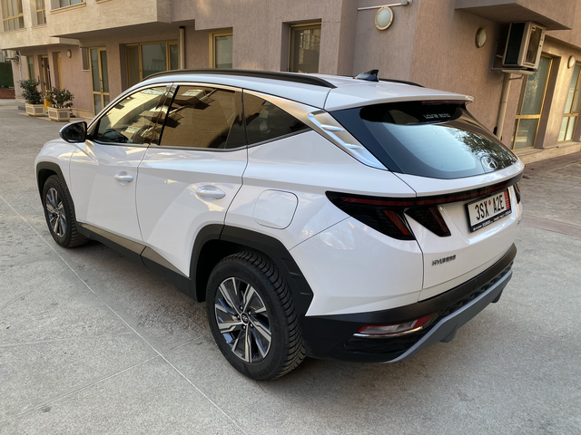 Hyundai Tucson 1.6 T-GDI/ Smart/ Гаранция до 2028/ Наличен! - автомобили, коли, обяви за нови и употребявани 6