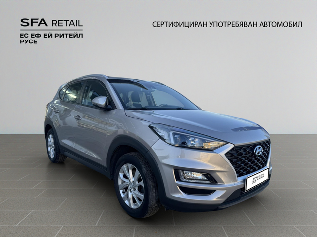 Hyundai TUCSON 1.6CRDi 116HP BVM6 E6 - автомобили, коли, обяви за нови и употребявани 2