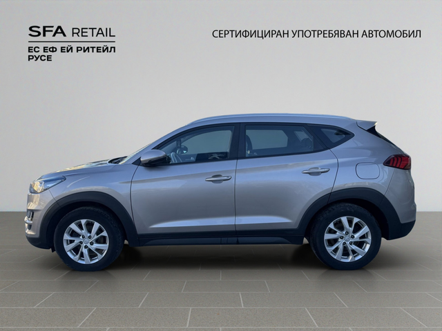 Hyundai TUCSON 1.6CRDi 116HP BVM6 E6 - автомобили, коли, обяви за нови и употребявани 6