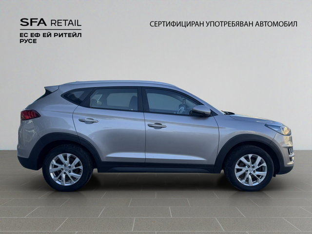 Hyundai TUCSON 1.6CRDi 116HP BVM6 E6 - автомобили, коли, обяви за нови и употребявани 7