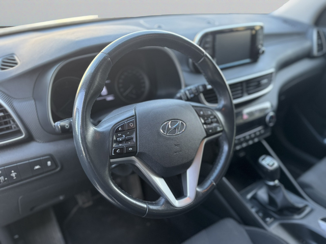 Hyundai TUCSON 1.6CRDi 116HP BVM6 E6 - автомобили, коли, обяви за нови и употребявани 9