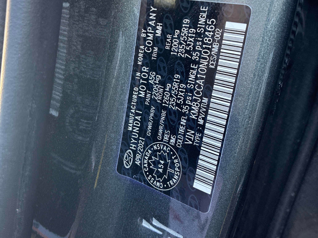 Hyundai Tucson 1.6L 4cyl AWD - автомобили, коли, обяви за нови и употребявани 12