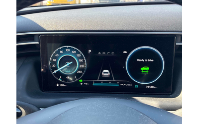 Hyundai Tucson 1.6L 4cyl AWD - автомобили, коли, обяви за нови и употребявани 8