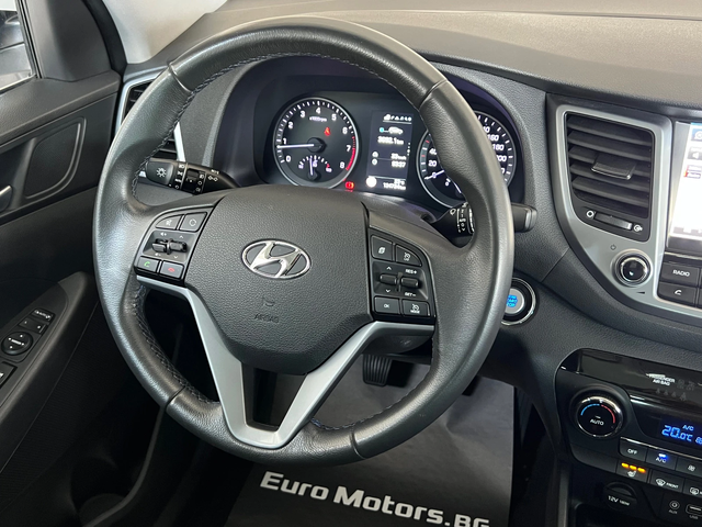 HYUNDAI  Tucson 1.6T-GDI 4x4 XPOSSIBLE - автомобили, коли, обяви за нови и употребявани 9
