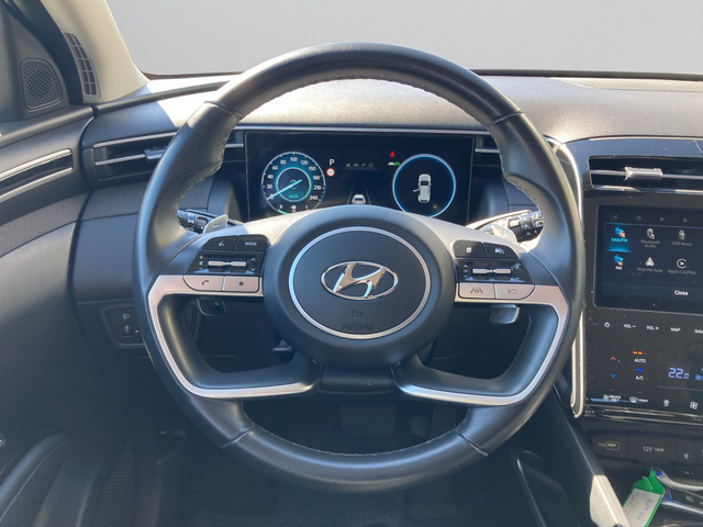 Hyundai TUCSON 1.6TGI HEV 230HP AT - автомобили, коли, обяви за нови и употребявани 11