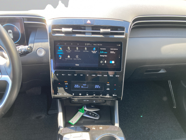 Hyundai TUCSON 1.6TGI HEV 230HP AT - автомобили, коли, обяви за нови и употребявани 12