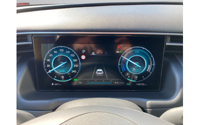 Hyundai TUCSON 1.6TGI HEV 230HP AT - автомобили, коли, обяви за нови и употребявани 14