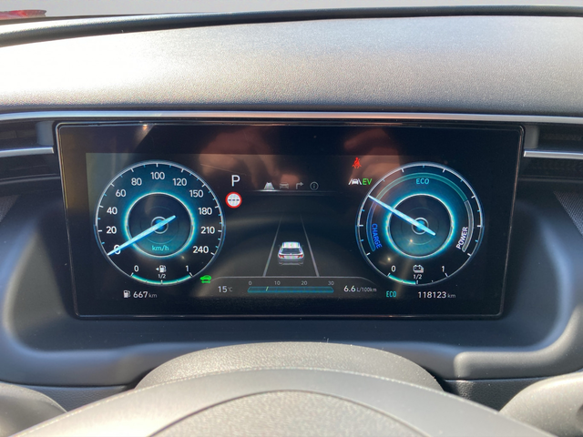 Hyundai TUCSON 1.6TGI HEV 230HP AT - автомобили, коли, обяви за нови и употребявани 14