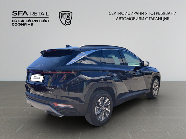 Hyundai TUCSON 1.6TGI HEV 230HP AT - автомобили, коли, обяви за нови и употребявани 4