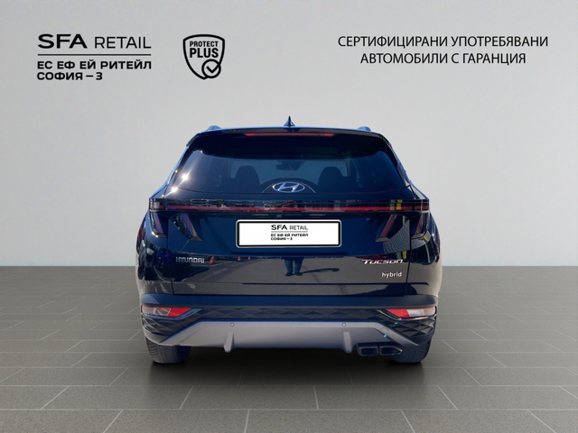 Hyundai TUCSON 1.6TGI HEV 230HP AT - автомобили, коли, обяви за нови и употребявани 5