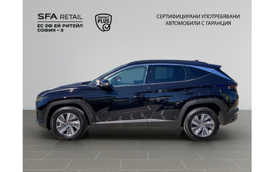 Hyundai TUCSON 1.6TGI HEV 230HP AT - автомобили, коли, обяви за нови и употребявани 6