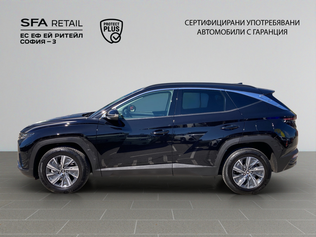 Hyundai TUCSON 1.6TGI HEV 230HP AT - автомобили, коли, обяви за нови и употребявани 6
