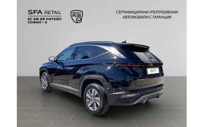 Hyundai TUCSON 1.6TGI HEV 230HP AT - автомобили, коли, обяви за нови и употребявани 7