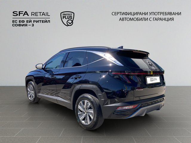 Hyundai TUCSON 1.6TGI HEV 230HP AT - автомобили, коли, обяви за нови и употребявани 7