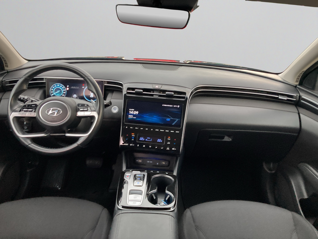 Hyundai TUCSON 1.6TGI HEV 230HP AT - автомобили, коли, обяви за нови и употребявани 11