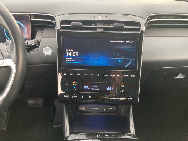 Hyundai TUCSON 1.6TGI HEV 230HP AT - автомобили, коли, обяви за нови и употребявани 13