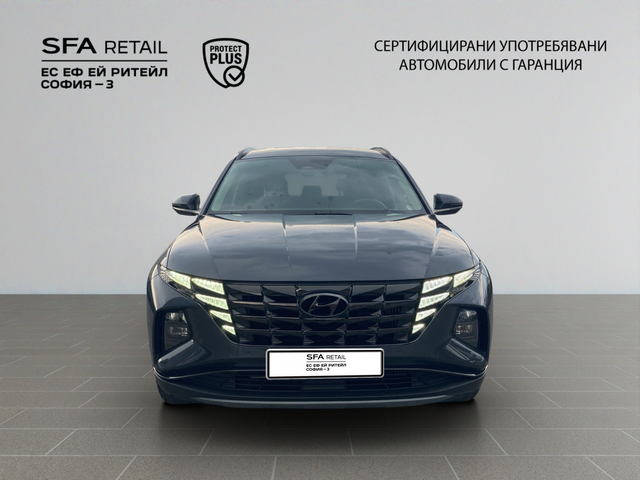 Hyundai TUCSON 1.6TGI HEV 230HP AT - автомобили, коли, обяви за нови и употребявани 1