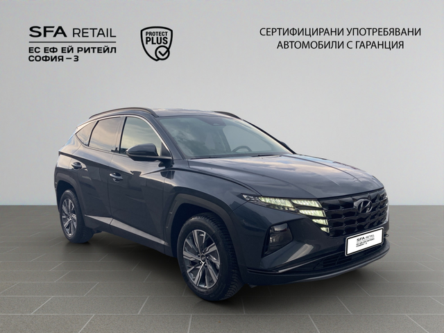 Hyundai TUCSON 1.6TGI HEV 230HP AT - автомобили, коли, обяви за нови и употребявани 2