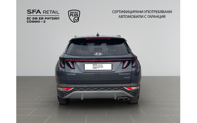 Hyundai TUCSON 1.6TGI HEV 230HP AT - автомобили, коли, обяви за нови и употребявани 5