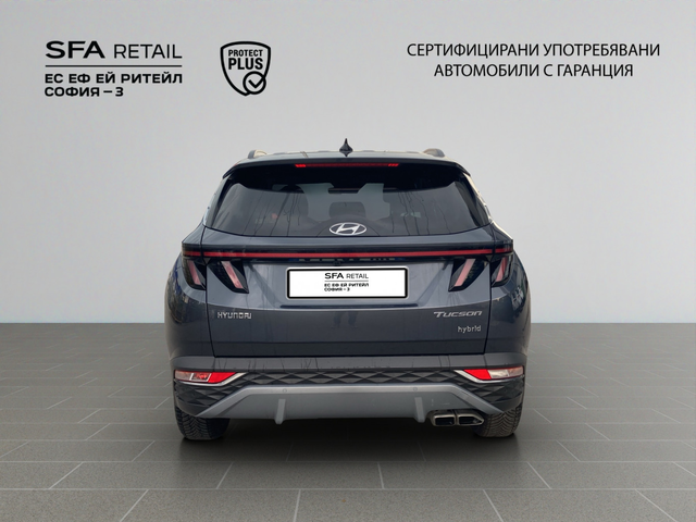Hyundai TUCSON 1.6TGI HEV 230HP AT - автомобили, коли, обяви за нови и употребявани 5