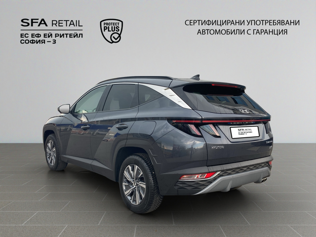Hyundai TUCSON 1.6TGI HEV 230HP AT - автомобили, коли, обяви за нови и употребявани 6
